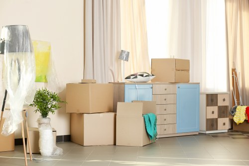Secure storage units in Twickenham for homes and businesses