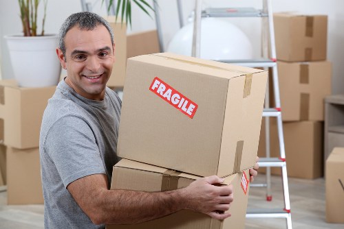 Professional piano removals in Twickenham with careful lifting equipment