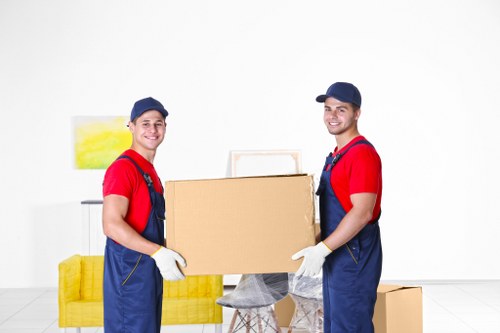 Man and van service helping with local moving in Twickenham