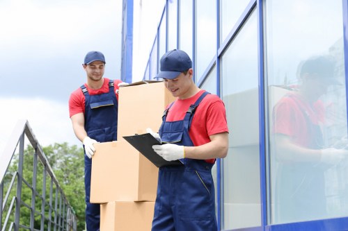 Man and van Twickenham service helping with a small local move
