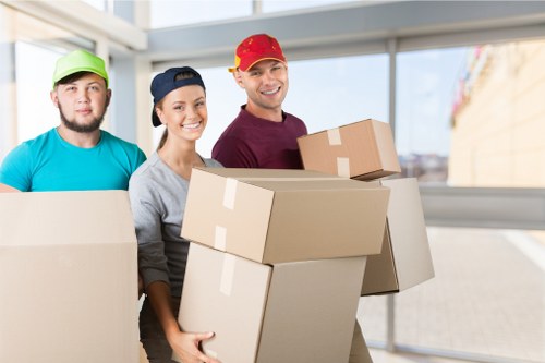 Free quote pricing discussion for a Twickenham move