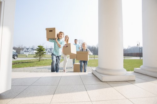 Professional man with van service in Twickenham for home transport