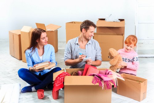 Secure payment area for Man And Van Twickenham with protected checkout