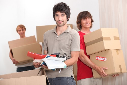 Local removals crew handling a residential move in Twickenham