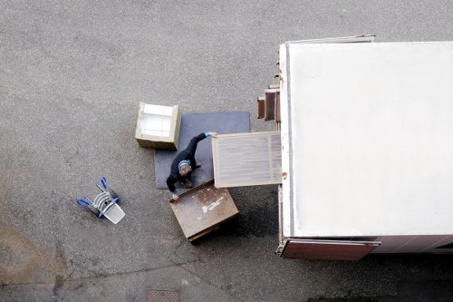 Office relocation materials and moving equipment for local businesses