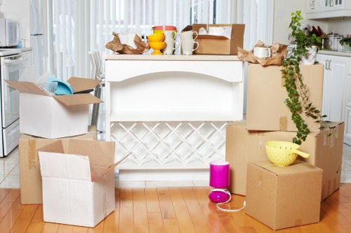 Local office moving service coordinating furniture relocation in Twickenham