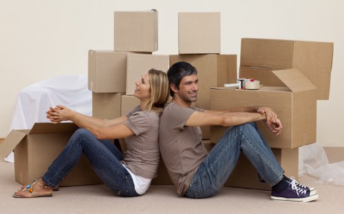 Flexible self storage options in Twickenham