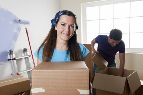 Professional moving truck option for local moves in Twickenham