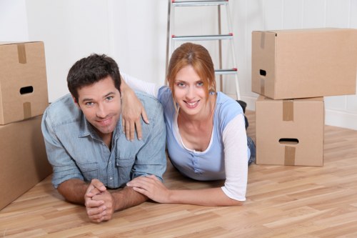 Local Twickenham van used for home and office removals