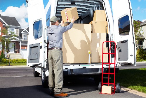 Public liability insurance and careful handling during a local removal
