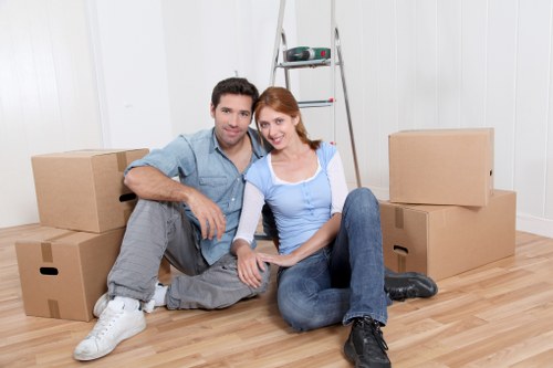 Man and van service handling household items in Twickenham
