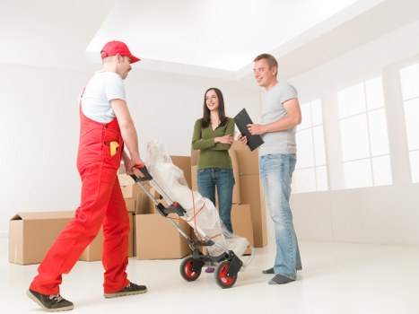 Twickenham home move with careful packing and furniture protection