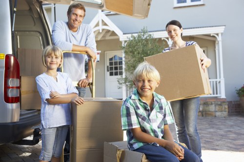 Commercial moving truck hire for a business relocation in Twickenham