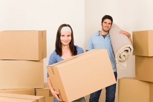 Twickenham removal services supporting a smooth home or office move