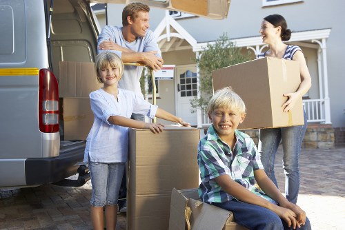 Convenient local storage in Twickenham for moving and decluttering