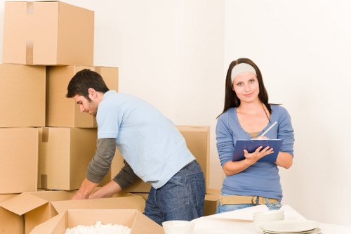 Free quote planning for a man and van service in Twickenham