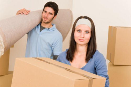 IT equipment protection during office removals in Twickenham