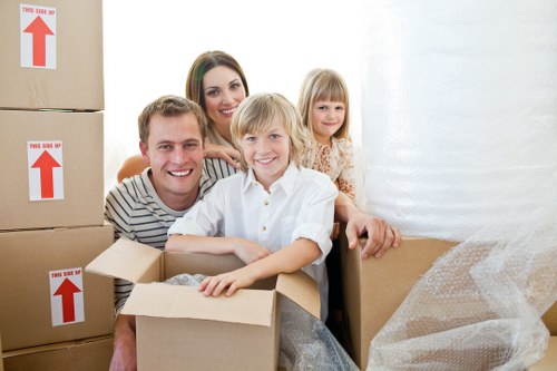 Professional packing materials used for removals in Twickenham