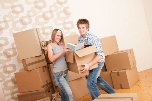 Moving service handling items with care