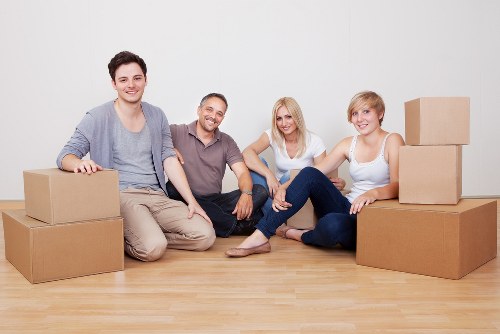 Efficient moving day with removal boxes in Twickenham
