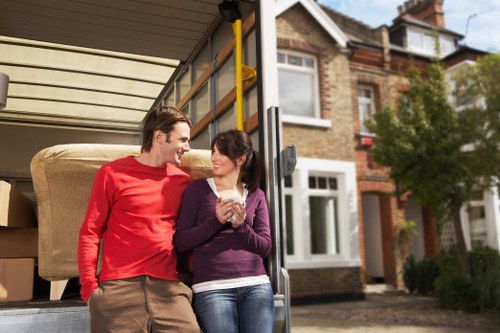 Complaint details being reviewed by a moving company