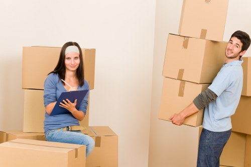 Flexible local relocation with a man and van in Twickenham